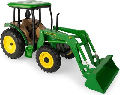 Produktbild von JOHN DEERE 5420 Mit Lader, ERT15357, Maßstab1/16, ERTL