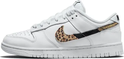 Produktbild von Nike Dunk Low SE Animal Instinct White (W) – EU38 - US7W