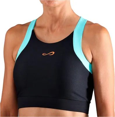 Produktbild von Endless Crop Sport-top Schwarz M Damen Schwarz M