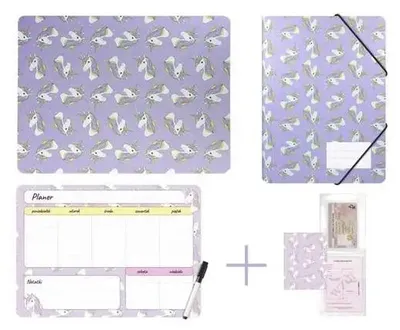 Produktbild von Schulset mit Einhorn-Motiv - Büromaterial