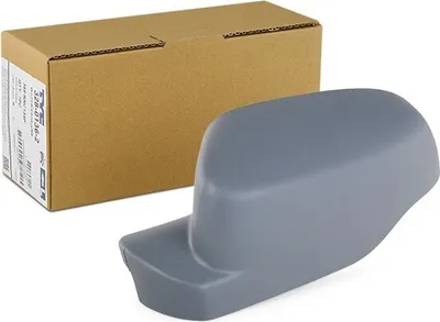 Produktbild von TYC 328-0136-2 Außenspiegel Abdeckung Kappe Links für RENAULT Clio III Schrägheck (BR0/1, CR0/1) Grundiert Spiegelkappe
