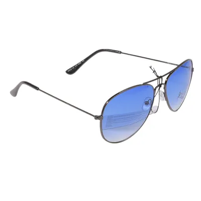 Produktbild von Piloten Brille Blau- Schwarz