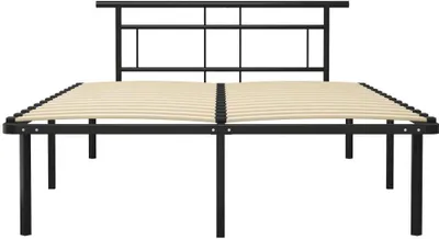 Obrázok produktu pre vidaXL Posteľný rošt Black Metal 140x200 cm
