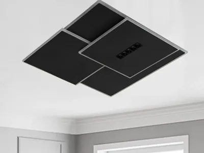 Obrázek produktu pro LED stropní svítidlo s dálkovým ovládáním, 95W - TA1323/B