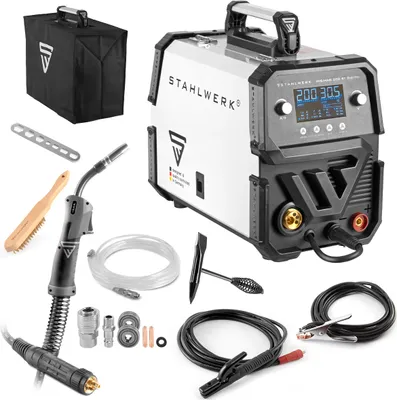 Produktbild von STAHLWERK Svarovací stroj MIG MAG 200 ST Digital IGBT s ochranným plynem 200 A