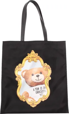 Zdjęcie produktu dla 6921AP borsa donna MOSCHINO torebka damska czarna