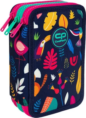 Zdjęcie produktu dla Coolpack Jumper 3 Piórnik Z Wyposażeniem 3-komorowy Lady Color