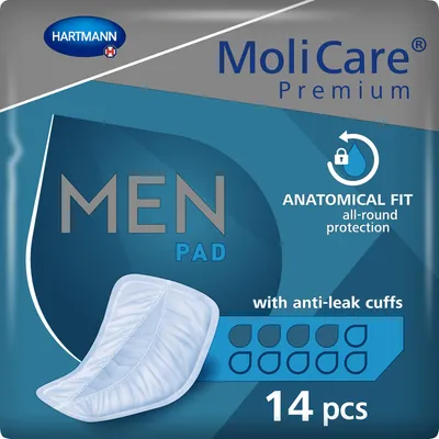 Zdjęcie produktu dla Molicare Premium Men Pad 4 krople 14 szt