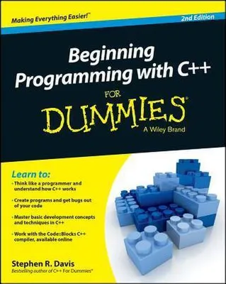 Immagine prodotto di Beginning Programming with C++ For Dummies