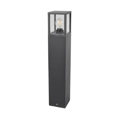 Produktbild von Lucande Wegeleuchte Klemens, 65 cm, anthrazit, Metall, E27
