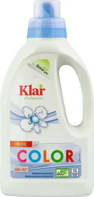 Immagine prodotto di Detersivo colorati, detersivo liquido, 750ml senza profumo, per pelli sensibili