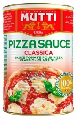 Zdjęcie produktu dla Sos Mutti do Pizzy z Pomidorów z Parmy 4,1 kg