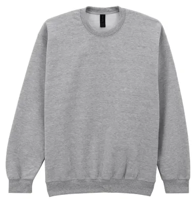 Imagen del producto de Gildan - Sudadera de forro polar "Softstyle" uni para hombre/mujer, modelo FK2825 (talla 3XL), color gris