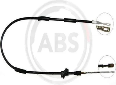 Produktbild von A.B.S. Handbremsseil Seilzug Feststellbremse für AUDI 80 (89, 89Q, 8A, B3) Hinten Rechts K10148