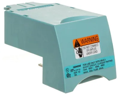 Imagen del producto de Conector de conexión Siemens S00 3RV2917-5AA00 (3RV29175AA00)