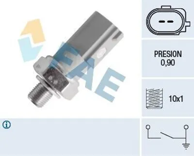 Obrázek produktu pro Snímač tlaku oleje FAE 12831