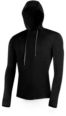 Produktbild von LERICH Herren Merinowoll-Langarm-Hoodie