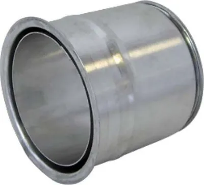 Produktbild von Bertrams Alu Wandfutter 14WFD90-A Ø 90 x 0,7 mm, doppelt