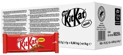 Immagine prodotto di KitKat Sckokoriegel Mini 12560777 167g 400St