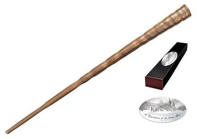 Image de Baguette magique Harry Potter Katie Bell (édition personnage)