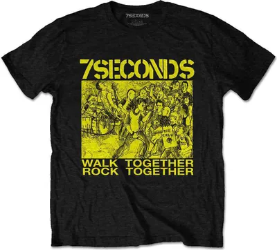 Obrázek produktu pro 7 Seconds WTRT (Back Print) Black M Tričko
