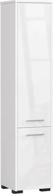 Immagine prodotto di Mobile da bagno MERALYA - bianco / bianco lucido