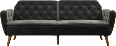 Produktbild von Taloha | Schlafsofa 3 Sitze in Velvet Grau