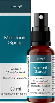Obrázok produktu pre Melatonín sprej na spanie 30 ml sprejová fľaša s vysokou dávkou