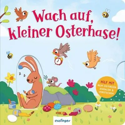 Obrázok produktu pre Wach auf, kleiner Osterhase!