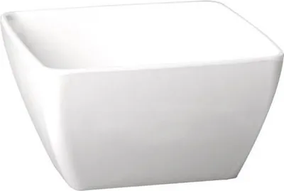 Produktbild von APS 83409 Schale PURE, 19 x 19 cm, Höhe 9 cm, Melamin, weiß
