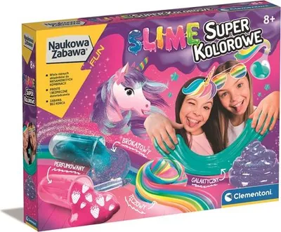 Image de CLE Scientific Fun Super Coloured Slime 50636