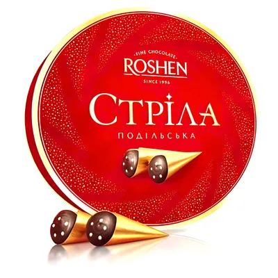 Produktbild von Roshen Pralinen Strela Podolskaja in Geschenkbox 200g