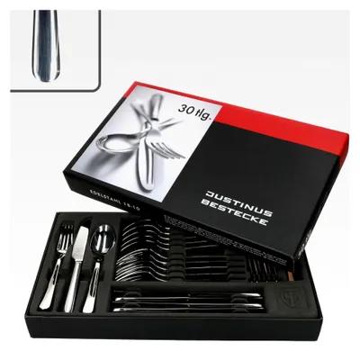 Produktbild von Besteckset für 6 Personen, 30-teilig