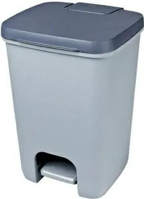 Produktbild von Curver Essentials, 40 l, Rechteckig, Kunststoff, Grau, Terrasse, 380 mm