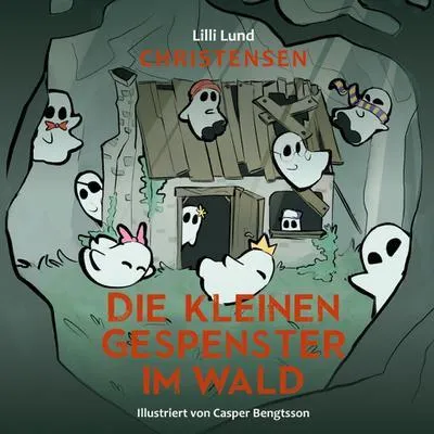 Produktbild von Die kleinen Gespenster im Wald