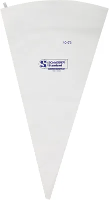 Produktbild von Spritzbeutel Spritztüte Baumwolle beschichtet 10-75mm Gr.10 wiederverwendbar