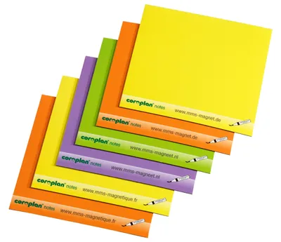 Image de COROPLAN notes magnétiques