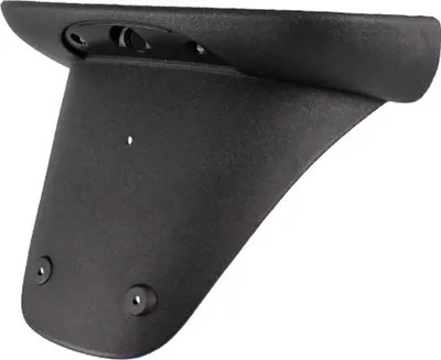 Zdjęcie produktu dla Rms Piaggio Vespa Et2-et4 142680830 Tylny błotnik Czarny Czarny Jeden rozmiar