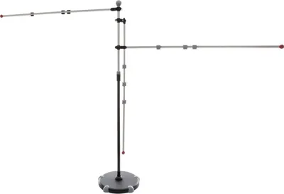 Produktbild von MAUL Planhalter Mobil Rundfuß Rollen A0 45 x 159.3 x 200 cm grau