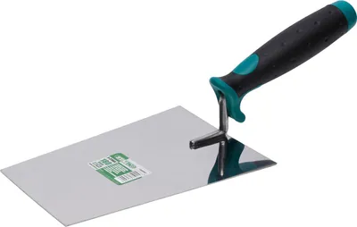 Obrázok produktu pre Nerezová trapézová stierka STALCO, dvojkomponentová rukoväť, 140 (úzka)
