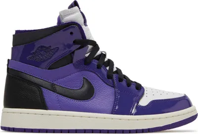 Image de Air Jordan 1 High Zoom Air CMFT Purple Patent - EU : 38.5