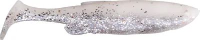 Produktbild von Savage Gear 3D Fat Minnow T-Tail Gummifische (7,5cm, 9cm, 10,5cm o. 13cm), Farbe:White Silver, Länge / Gewicht:9cm / 7g
