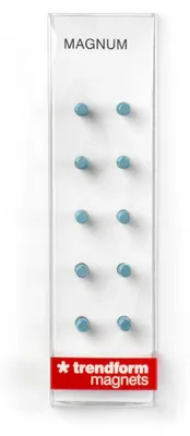 Productafbeelding van Trendform Magnet Magnum - set van 10 - Blauw