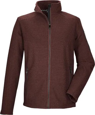 Image de Killtec Sport-u. Freizeit GmbH, veste polaire KOW 75 MN, couleur mahagoni, taille XXL