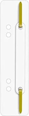 Produktbild von ELBA Heftstreifen PP weiß kurz 35 x 150 mm 25 Stück