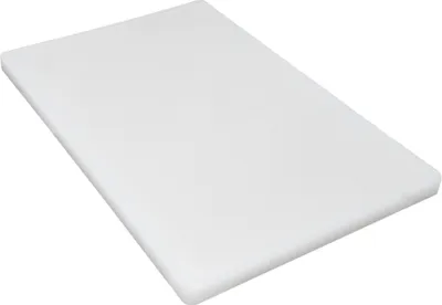 Zdjęcie produktu dla Deska do krojenia HACCP biała 60 x 40 x 3 cm z polietylenu