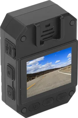 Zdjęcie produktu dla Sxhlseller Kamera dla organów ścigania, wideo 4K, mała przenośna kamera noktowizyjna z tylnym klipsem, przenośna kamera z 2-calowym kolorowym ekranem dla pracowników ochrony