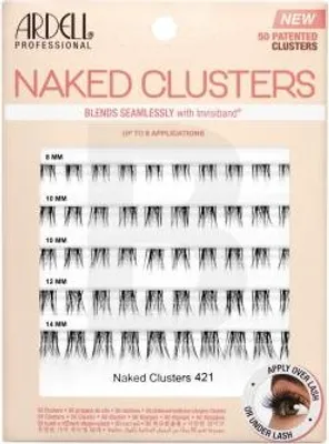 Produktbild von Ardell Naked Clusters künstliche Wimpern 421