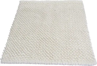 Produktbild von Batex WC Vorleger Toilettenvorleger Badematte Bad Teppich 60x60cm Bubbles Jasmin