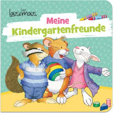 Produktbild von Leo Lausemaus - Meine Kindergartenfreunde